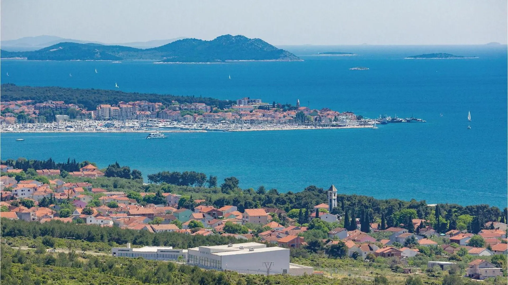 Cozy Apartment In Biograd Na Moru With Kitchen