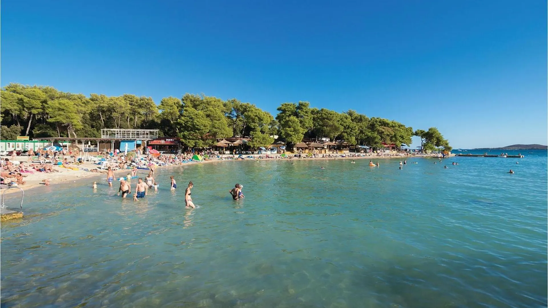Cozy Apartment In Biograd Na Moru With Kitchen